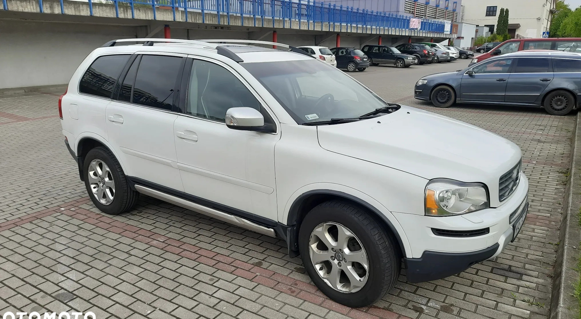 Volvo XC 90 cena 53500 przebieg: 266000, rok produkcji 2011 z Warszawa małe 92